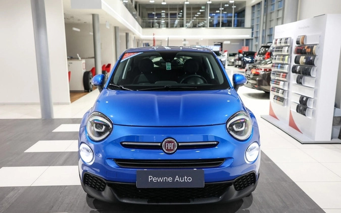 fiat 500x śląskie Fiat 500X cena 62850 przebieg: 117831, rok produkcji 2018 z Ozimek